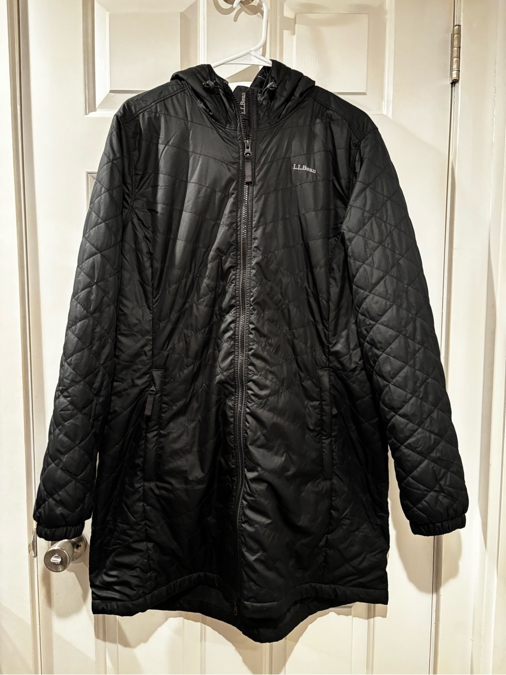 L.L. Bean Women’s Fleece Lined Primaloft Coat
